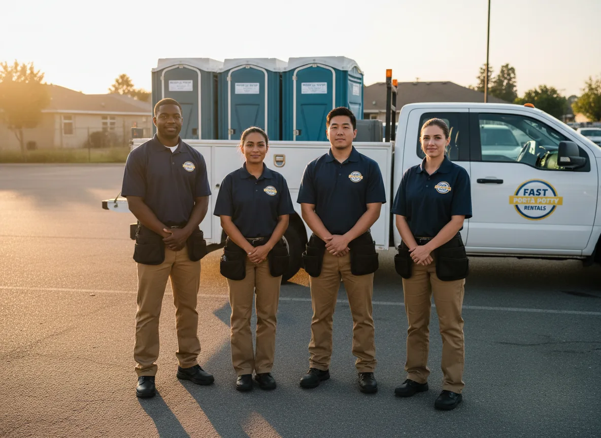 Standard Porta Potty Rentals company in Bolivar, PA